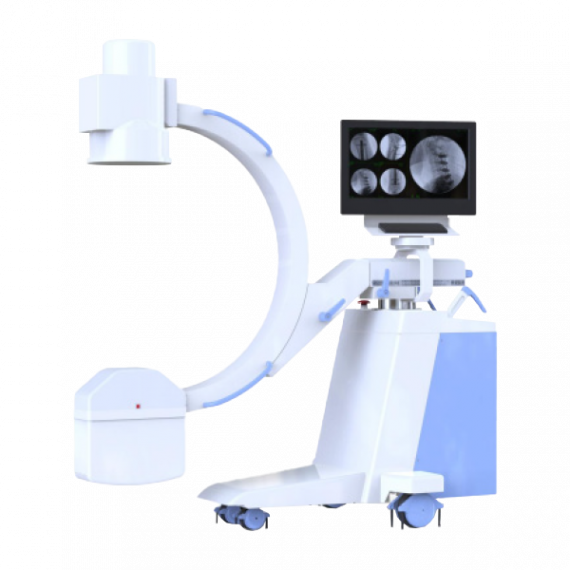 Arco en C de alta frecuencia SLA-C2 para ortopedia y radiología médica