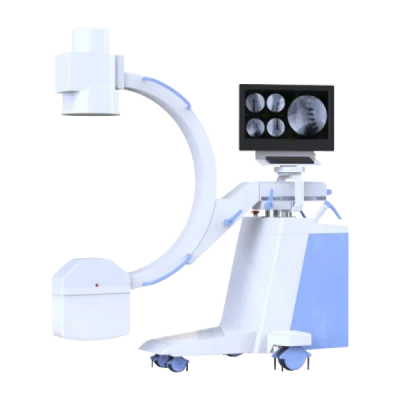 Imagen del Arco en C digital de alta frecuencia SLA-6C de uso quirúrgico