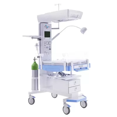 Mesa De Reanimación Neonatal Con Ruedas NK-C500