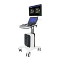 Vista frontal del ultrasonido Chison SonoMax 9 mostrando su diseño compacto y profesional